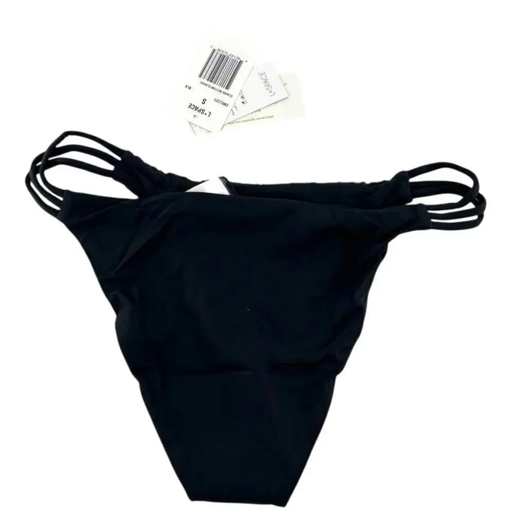 L*Space Claude Bikini Bottom Classic S